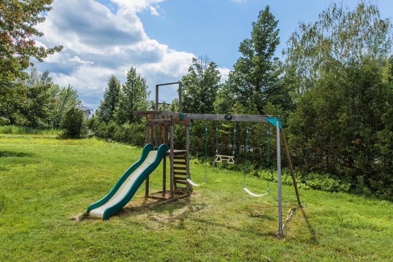 Motel Fleur De Lys Magog Екстер'єр фото